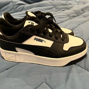 Puma platform sneakers